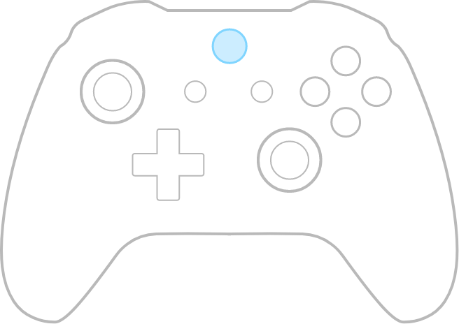 xbox controller outline